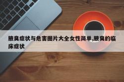 腋臭症状与危害图片大全女性简单,腋臭的临床症状